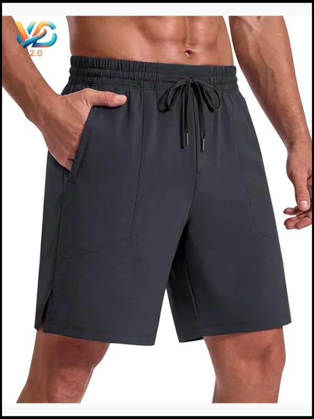 Men's UPF 50+ Quick Dry Hiking Shorts with Pockets